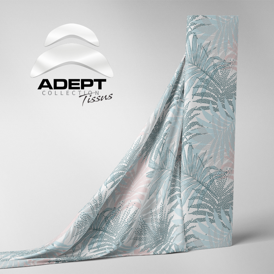 517_Fougère Bleu Rose_1 517_Fougère Bleu Rose_1