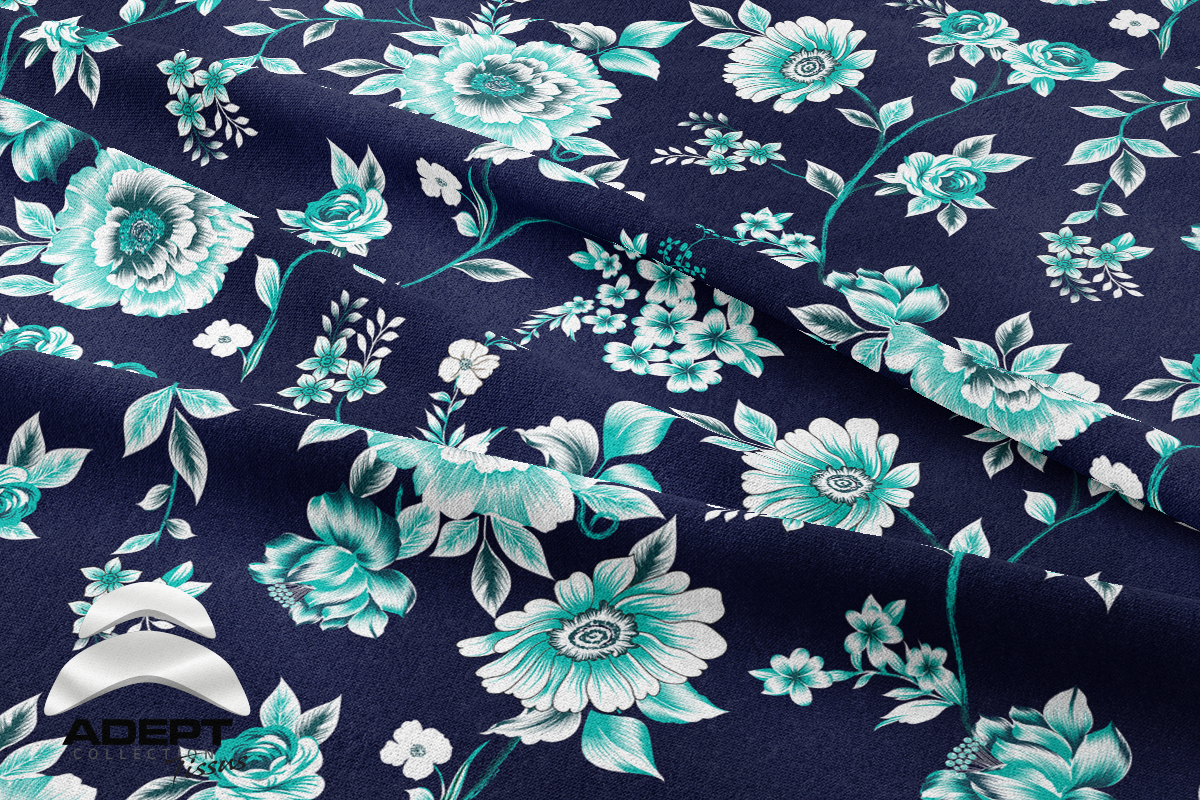 521_Fleuris Turquoise Marine_2 521_Fleuris Turquoise Marine_2