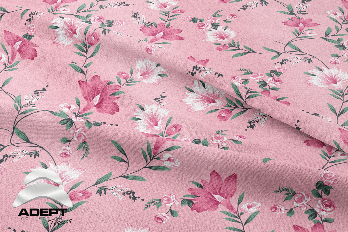 522_Fleurs Vintage Rose_2 522_Fleurs Vintage Rose_2