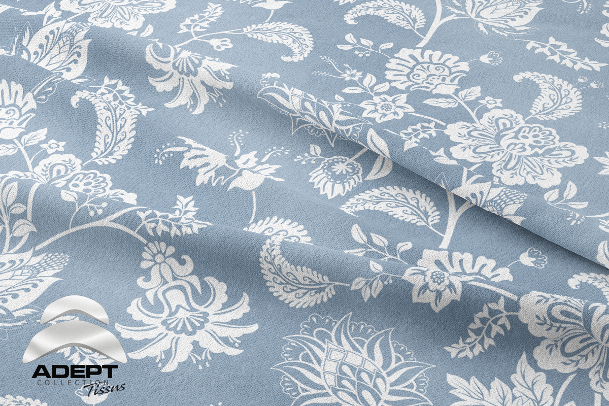 523_Fleuris Gris Bleu_2 523_Fleuris Gris Bleu_2