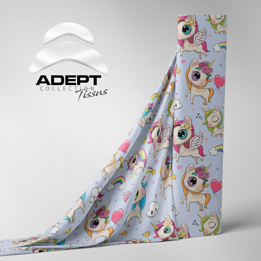 529_Jolies Licornes Bleu Rose_1 529_Jolies Licornes Bleu Rose_1