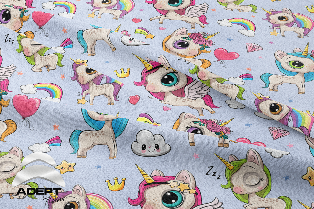 529_Jolies Licornes Bleu Rose_2 529_Jolies Licornes Bleu Rose_2
